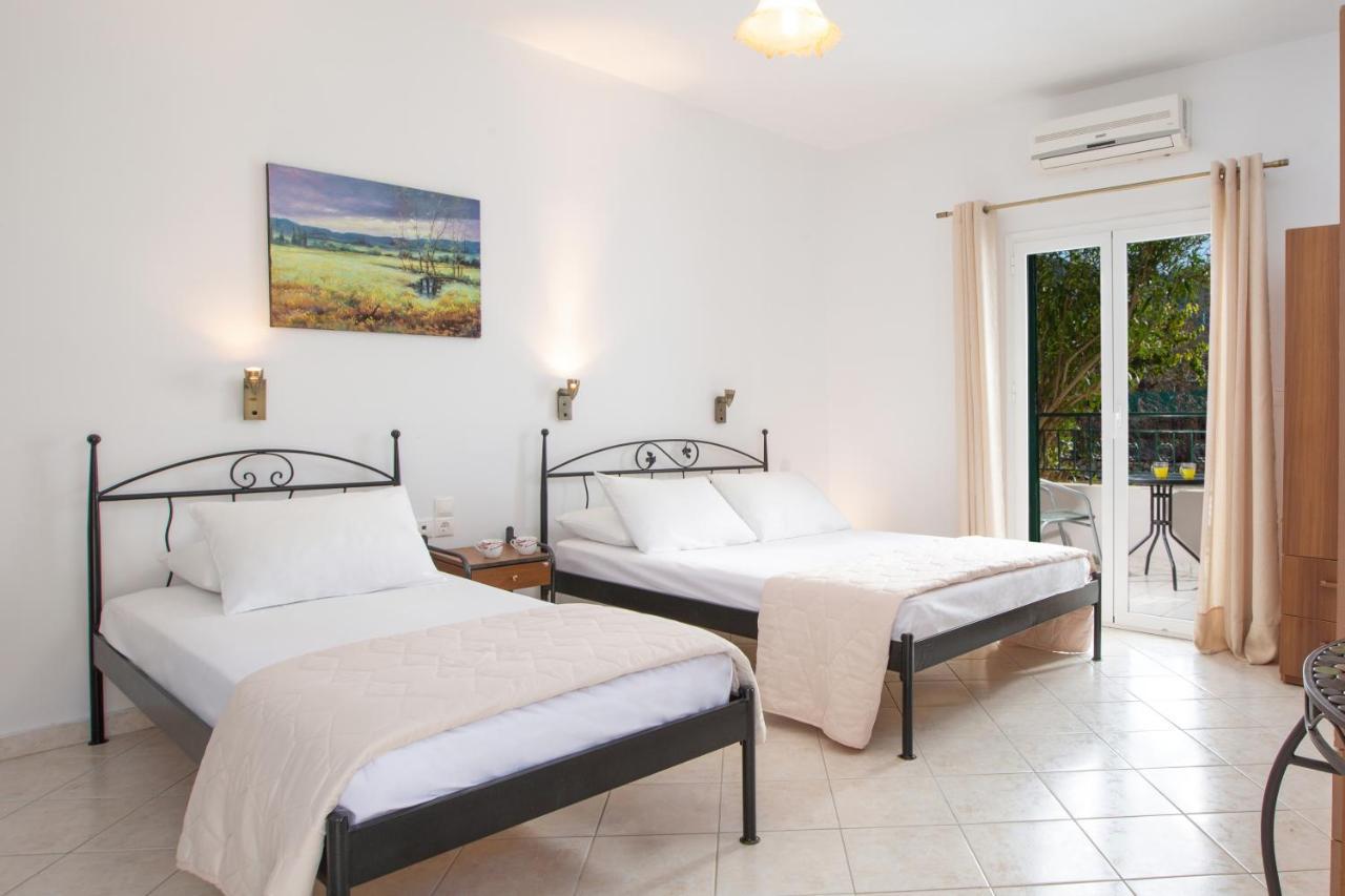 Spacious Studios Lefkada Mountain View Near Beach Dragano Exterior photo
